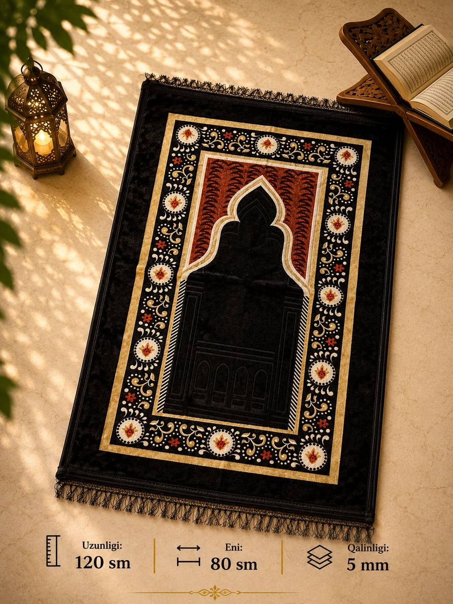 Bambuk Qalin Joynamoz Qora Rangli-1