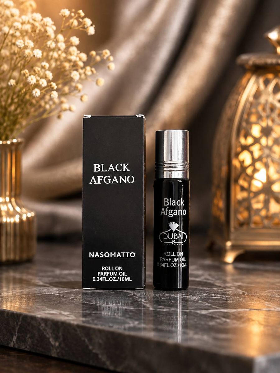 Духи Black Afgano
