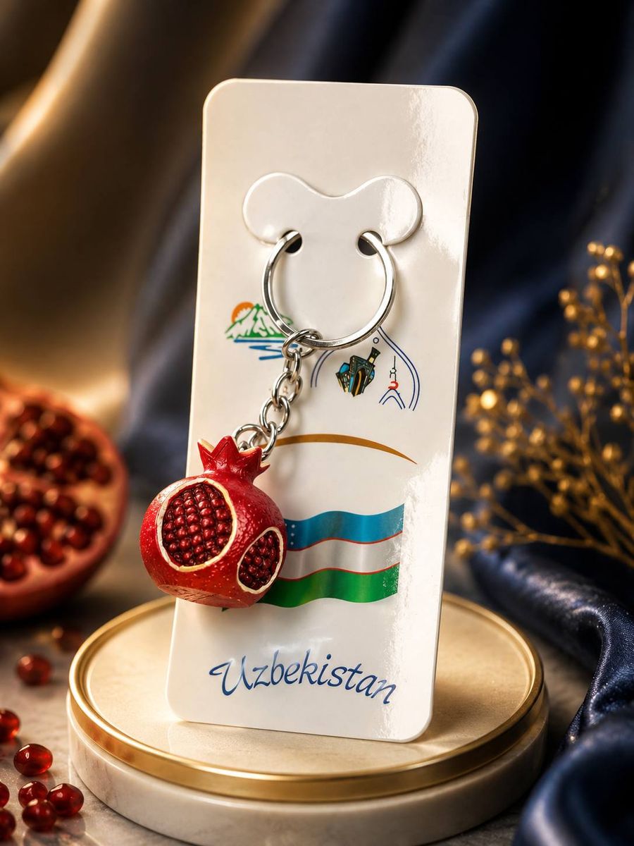 Брелок Анор (гранат)