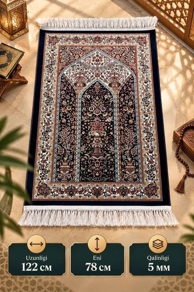 Turkiya Joynamoz Gilam Naqshli